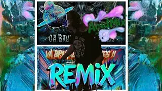 Dj CosMelliC - V/A Brutal Creatures ( Brutal Records) twoinone ( #4K #Visuals by #WINAMP )