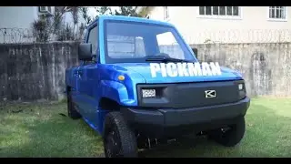 KAIYUN PICKMAN MINI TRUCK - LA MINI CAMIONETA CHINA ELECTRICA