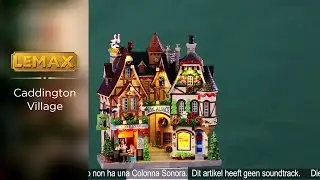 Lemax 55318 NOEL ALSACE