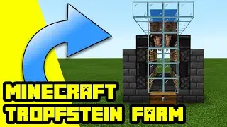 Wie baut man eine Tropfstein Farm in Minecraft | neue 1.17 Farm