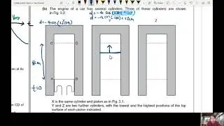 ON10 P43 Q3 Triple Piston Phase Angle | A2 Oscillation | Cambridge A Level 9702 Physics