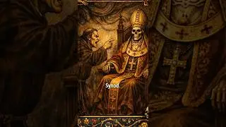 The Pope Who Put a Corpse on Trial 💀 #metal #horrortok #spooky