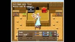 RPG Maker MV 45 minute Challenge, Game by Echo607