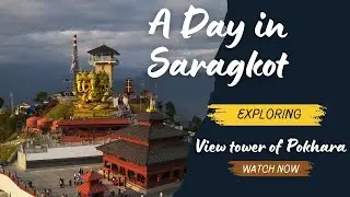 Pokhara's Best Viewpoint - Sarangkot Experience & Drone views || Vlog 2025 || Deehiraj