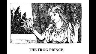 Listen and Read - The Frog Prince (Slow British Narration)