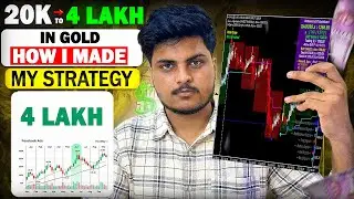 DARK SECRET TO GROW SMALL ACCOUNT || 20,000 TO 4 LAKHS WITH THIS STRATEGY
