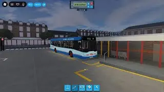 *First video of 2026* Route 28 in Roblox Bathwick Town