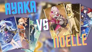 New & Improved Ayaka OTK vs Noelle Hypercarry | Genshin Impact TCG