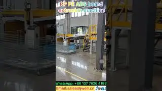 PP PE ABS board machine 2-----0086 137 7626 4189