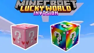 Lucky Block Invasion Modpack!