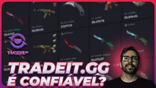 Tradeit.gg &eacute; confi&aacute;vel? &middot; Vantagens e desvantagens do site de skins CS2, Rust e TF2