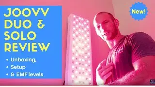 Новинка! Обзор Joovv Solo и Duo &mdash; распаковка, настройка, уровни электромагнитного поля и первые в...