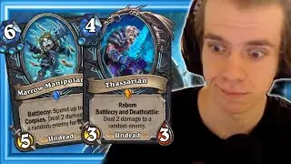 Corpse Death Knight Is The Most Fun!!  | March Of The Lich King