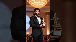 Allu Arjun in Siima best actor award #ytshorts #viral #siima #award #explore #alluarjun #trending
