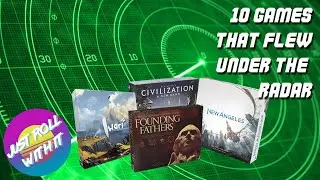 Under The Radar - 10 Great Games That You May Not Have Head Of