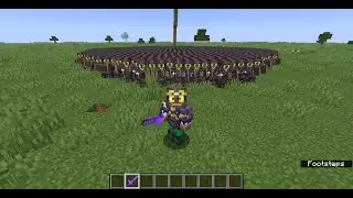 How to defeat an army in minecraft