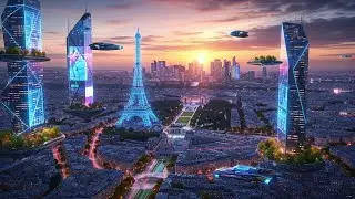 Paris 2050: Future Sci-Fi City | Ultra-Realistic AI Documentary