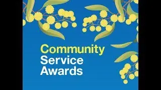 Community Service Awards