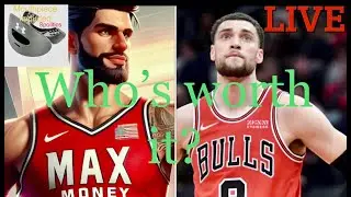 🥊Mouthpiece Incl: NBA Super Max Deals. Who's worthy? What's your metric? Plus Hot topics:Pull up!