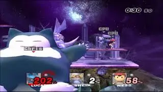 Super Smash Bros. Brawl Event Match Part 3