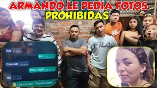 Armando no supera a DIANA y quizo reconquistarla aprovechando la borrachera. Hay pruebas. P14