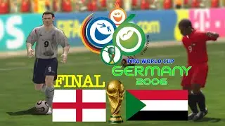 FIFA World Cup 2006 Final Sudan vs England: CRAZY GAME - PS2 Gameplay