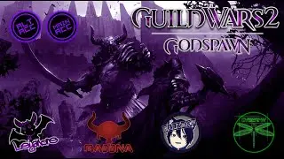 [Co-op] Guild Wars 2 ~ Icebrood Saga Pt.2 with @M4DDN4 & BaLuMon