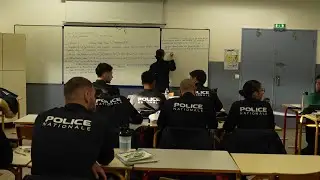 Série : immersion dans l'école de police de Périgueux (3/4)