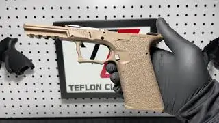 Custom Polymer 80 FDE T4 stipple Texture
