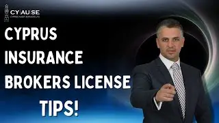 Cyprus Insurance Brokers License; tips