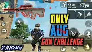 Only Aug Challenge in Clash Squad MODE OP gameplay with SHEKHu gamer