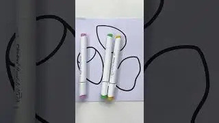 Coloring Beauty Blenders on Page