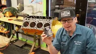 How to paint an engine block