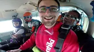 Mark Erceg - Tandem Skydiving Video - Skydive Jurien Bay