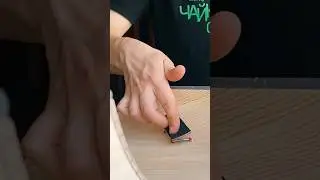 ZZAP ramp is great! #blackriver #flatface #fingerboarding #zzap