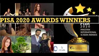 PISA AWARDS 2020 WINNERS
