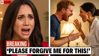 Megan Markle Is FREAKING Out As S*X TAPE RUMOR RESURFACE- Insider Claims Tape Is REAL & LOCKED AWAY!