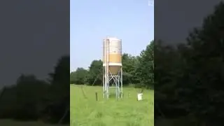 carbide shooting with a large feed silo