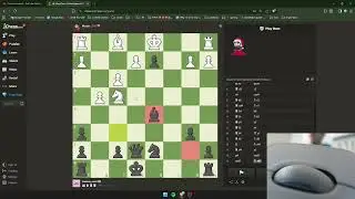beating martin chess bot #367 (sped up & no commentary)