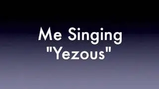 Gypsy Me Singing (Yezous)