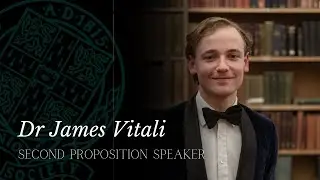Dr James Vitali | This House Believes Western Interventionism Has Been a Force For Good