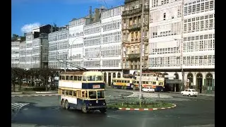 London Trolleybuses in Spain