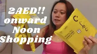 2AED ONLY !! Noon Shopping Haul UAE | Noon Arabia