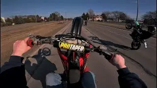 Sumo Stunters Sneak up on us. Milwaukee Bikelife.