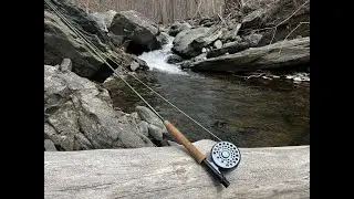 North Fork Moormans River Fly Fishing&mdash;Virginia