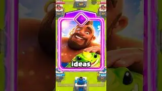 NEW FROG RIDER TROOP (Fan Ideas) #clashroyale #clash #update #leak