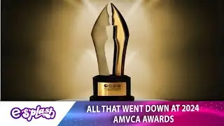 Checkout All That Went Down At The AMVCA10 Red Carpet With Your Fave @kinghojay1