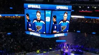 St. Louis Blues 2017-2018 Opening Ceremonies