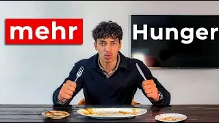 Wie Du Deinen Appetit Vergrößerst (GEHEIMNIS zum zunehmen)