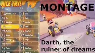 MARIO KART WORLD Compilation Day 1 of me playing
